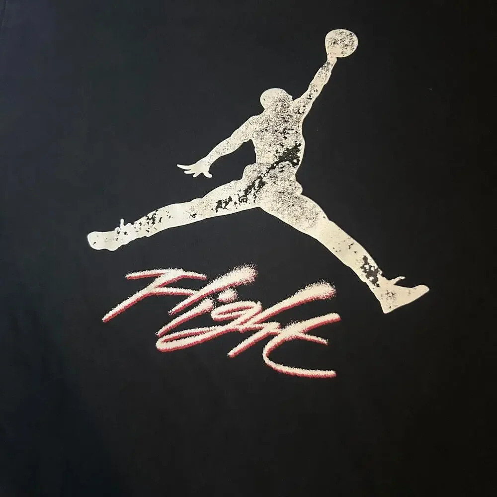 Jordan black tee